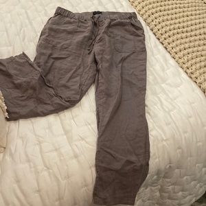 worn once linen pants
